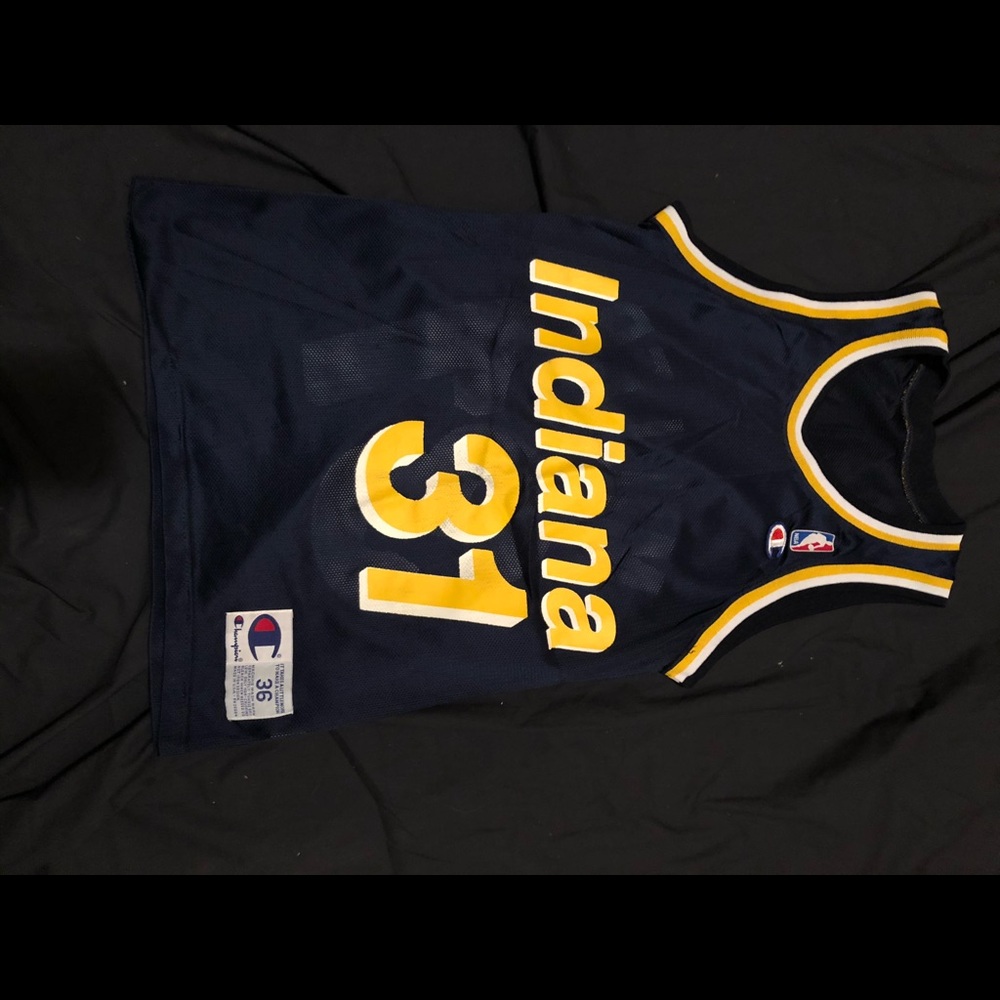 Vintage champion Indiana pacers Reggie Miller